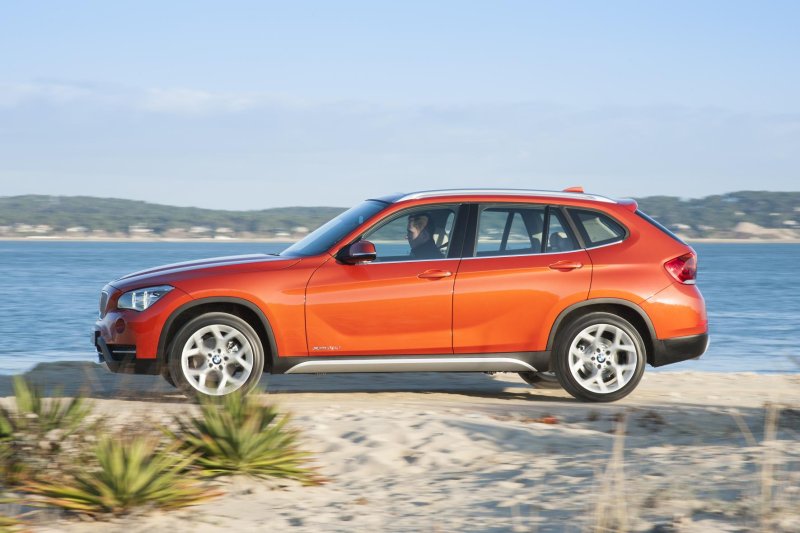 BMW x1 купе