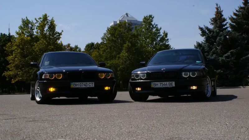 BMW 5 Series (e39)