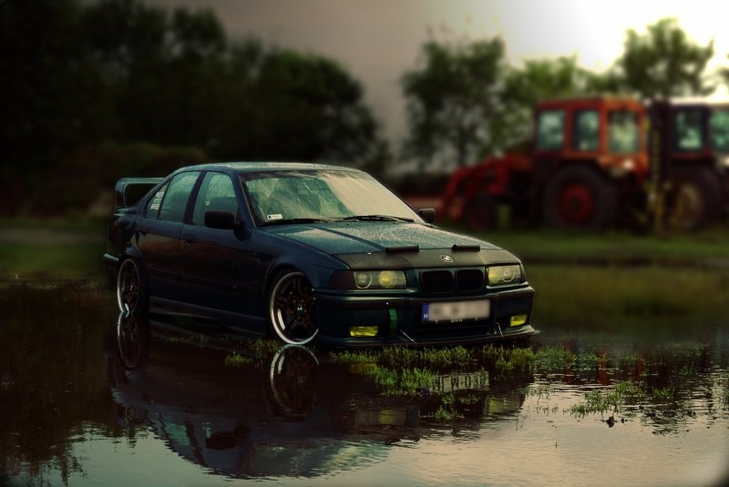 BMW e36 HD