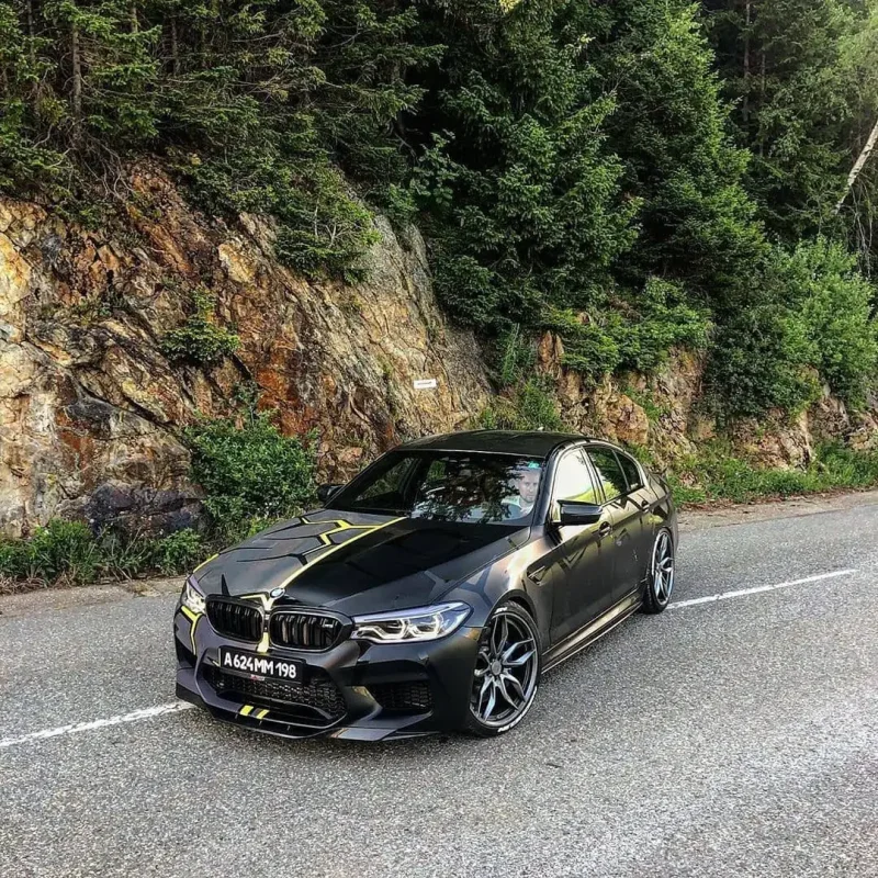 BMW m5 Абхазия