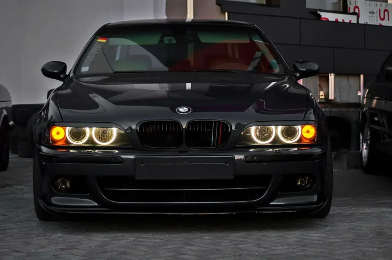 BMW e39 бандитская