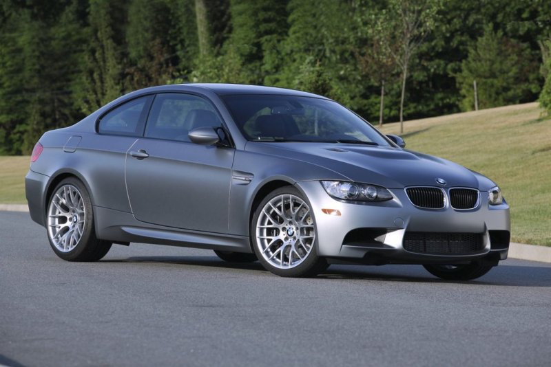 BMW e92 Coupe черный