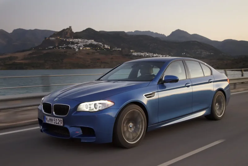 BMW m5 f90 g Power