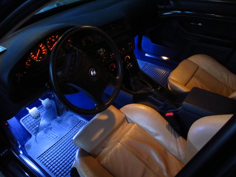 Подсветка BMW e39