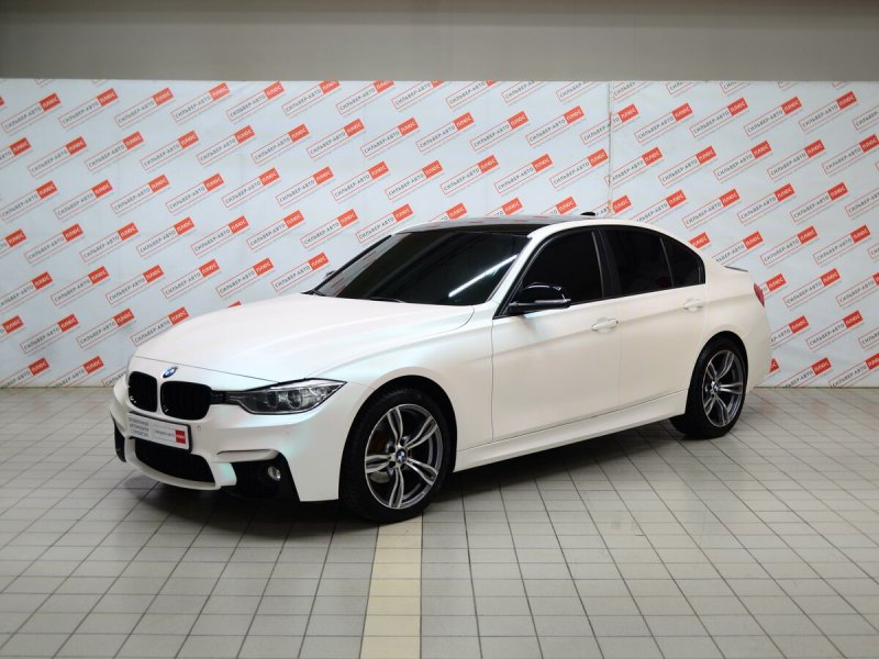 БМВ 320 белая