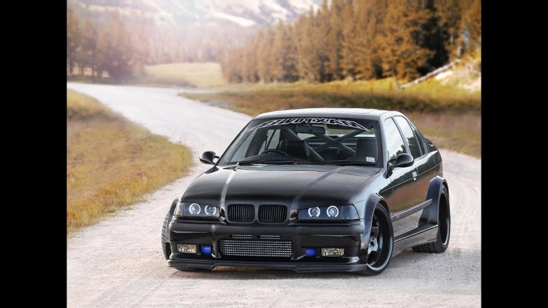 BMW e36 Touring Tuning