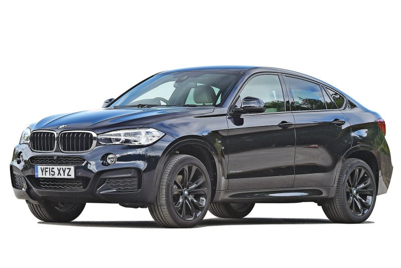 BMW x6 II