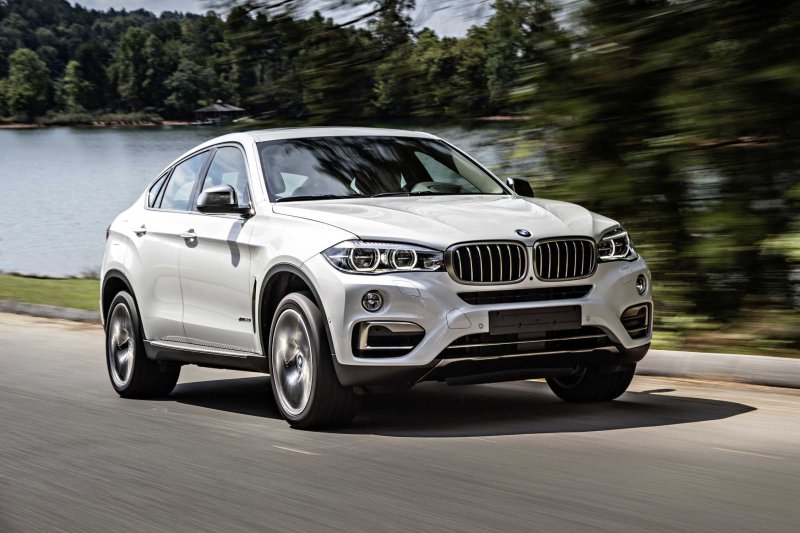 Джип BMW x8