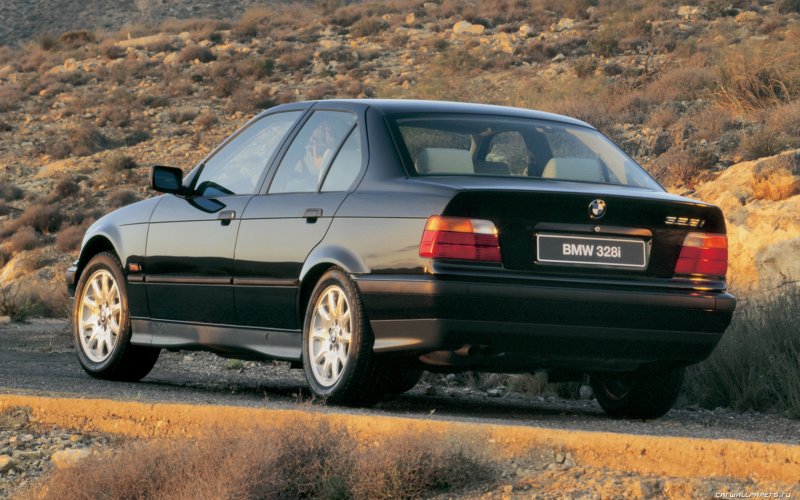 BMW 3 e36 седан