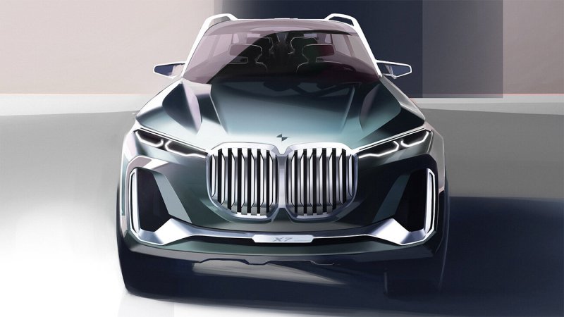 BMW x8 2017