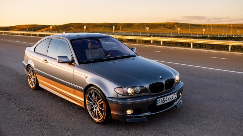 БМВ е46 купе