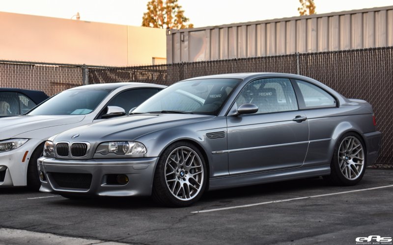 BMW e46 4 Door