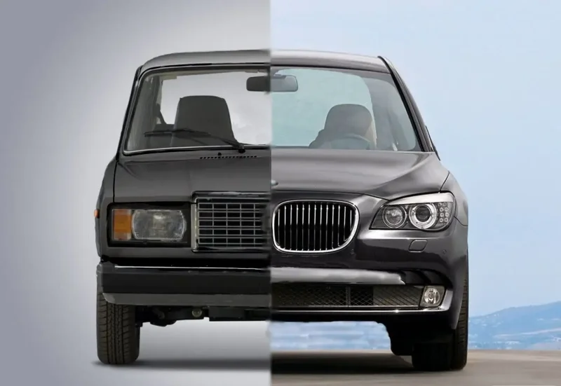 BMW 7 ВАЗ 2107