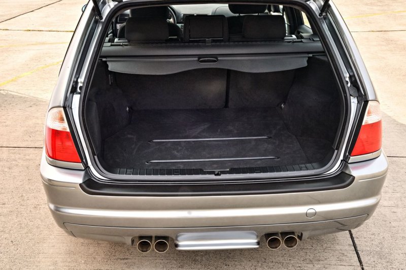 E46 Touring багажник