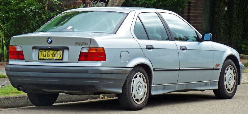 BMW 318i e36 1991