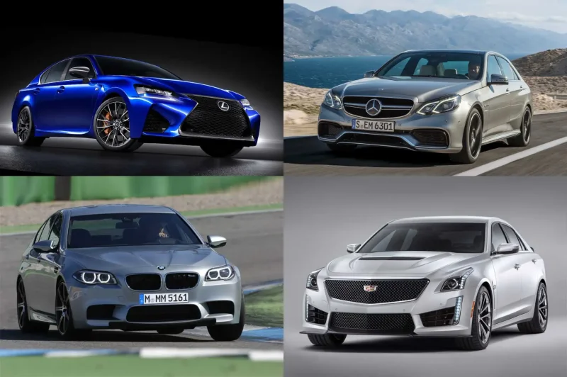 BMW vs Lexus 2016