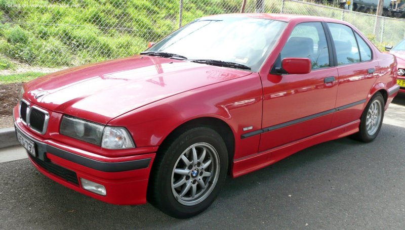BMW e36 седан Сток