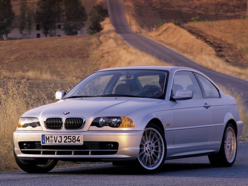 BMW 3 e46 Coupe