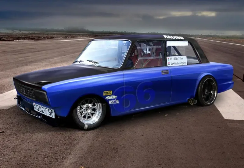 2107 Coupe Tuning