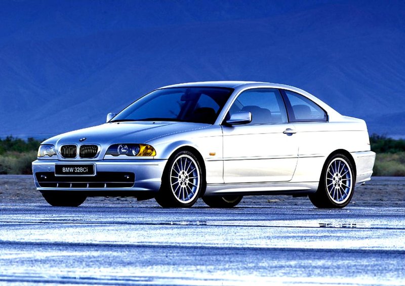 BMW 3 e46 2000