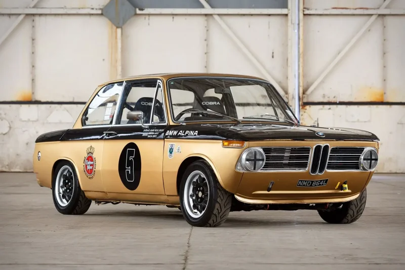BMW 2002 Turbo (1972)
