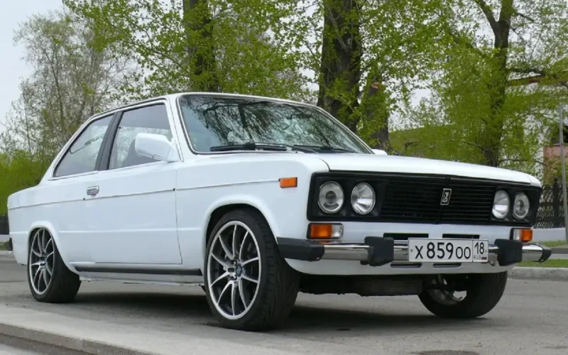ВАЗ 2106 купе v8