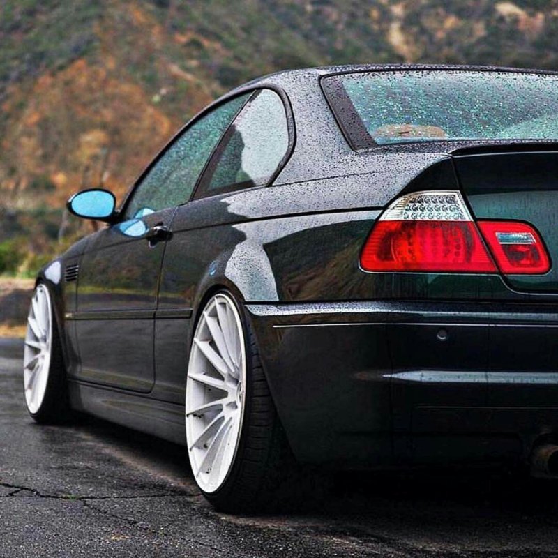 BMW e46 sedan