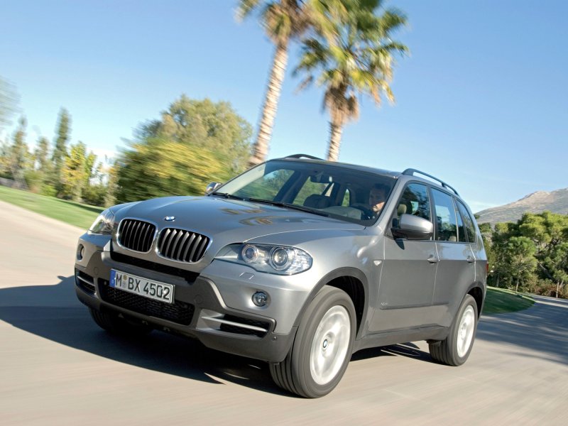 BMW x5 e70 2007
