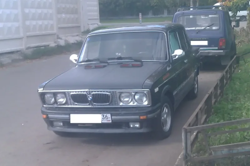Решетка БМВ 2106