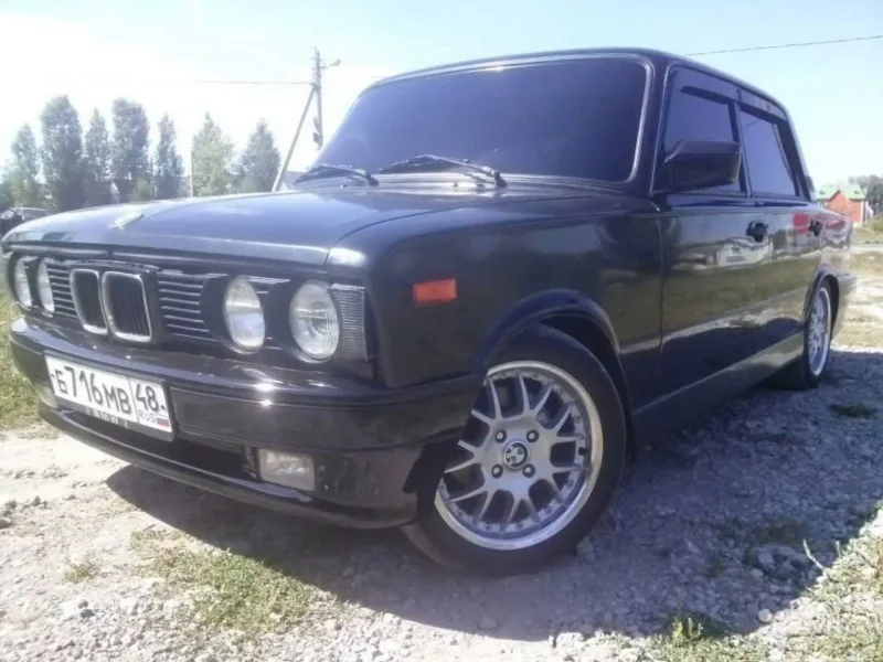ВАЗ 2106 под БМВ