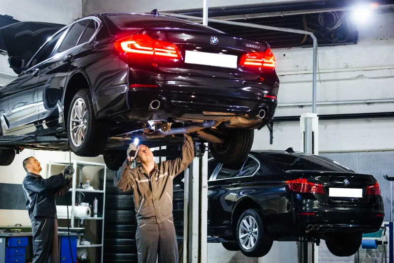 BMW сервис