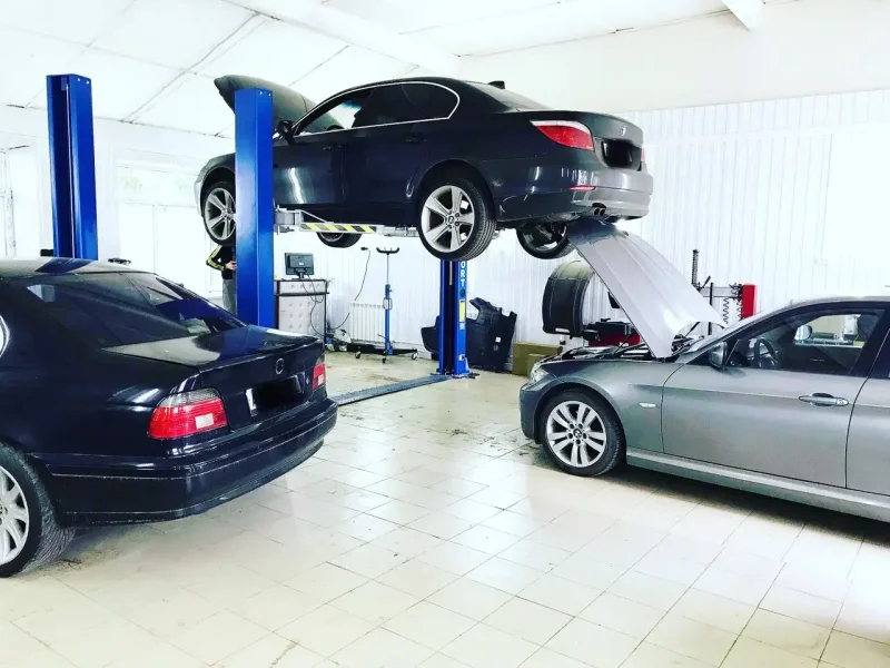 G30 BMW 5 Series моторы