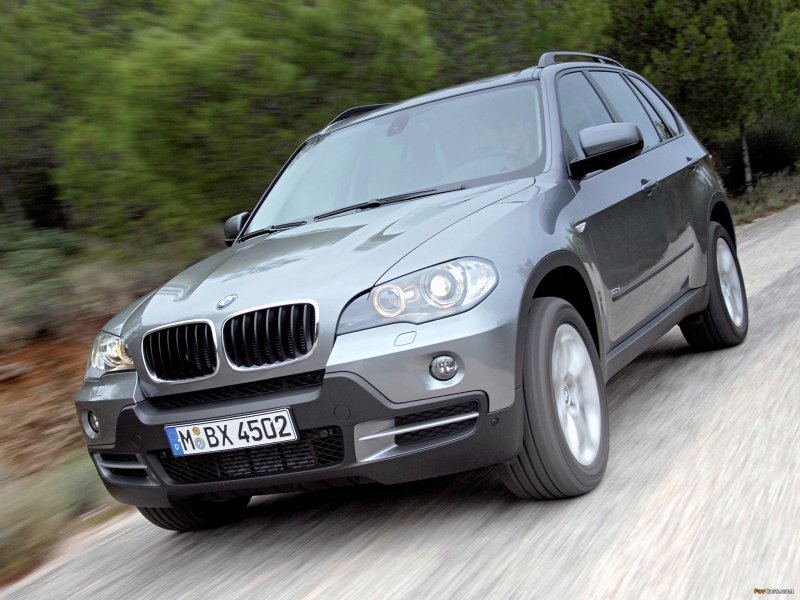 BMW x5 e70 2007