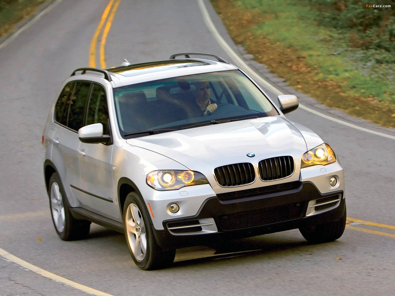 BMW x5 e70 2007