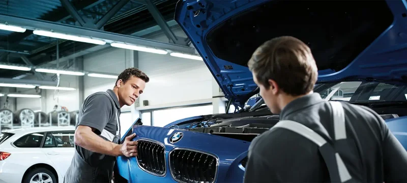 BMW сервис