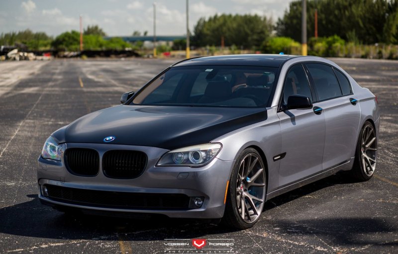 BMW 7 Tuning
