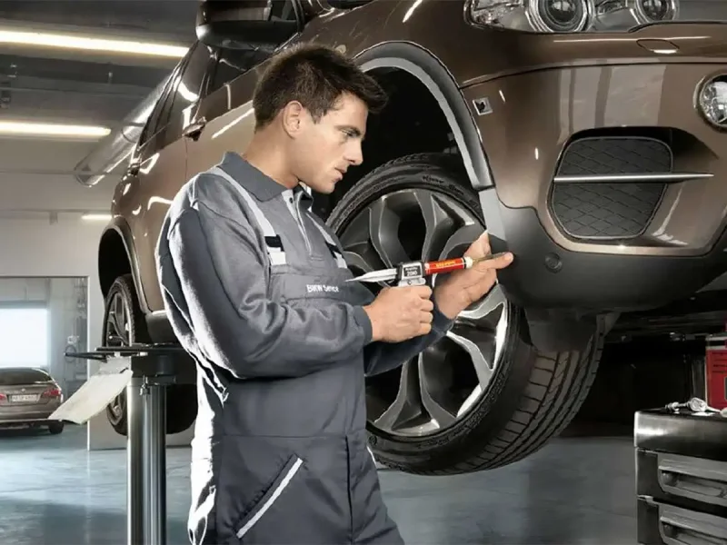 Технический осмотр BMW