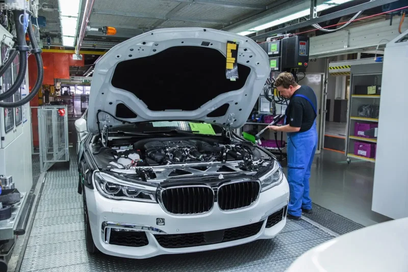 Техническое обслуживание BMW