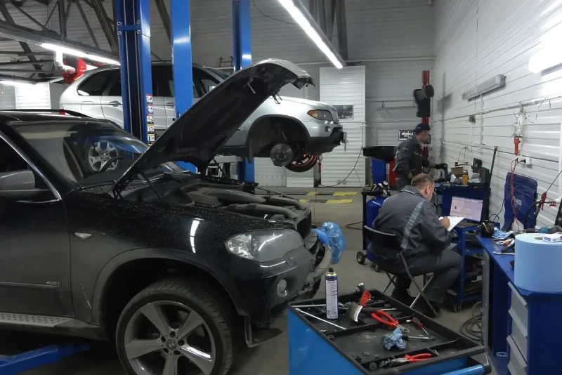 Автостарт БМВ техцентр