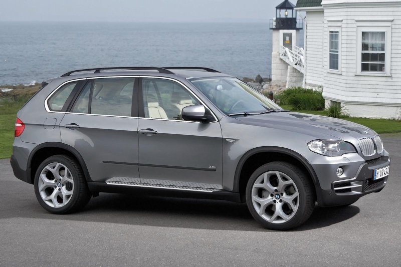 БМВ x5 2007 года