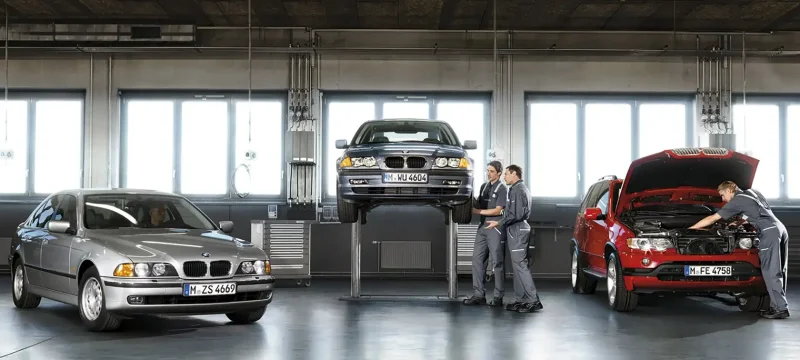 Техцентр BMW