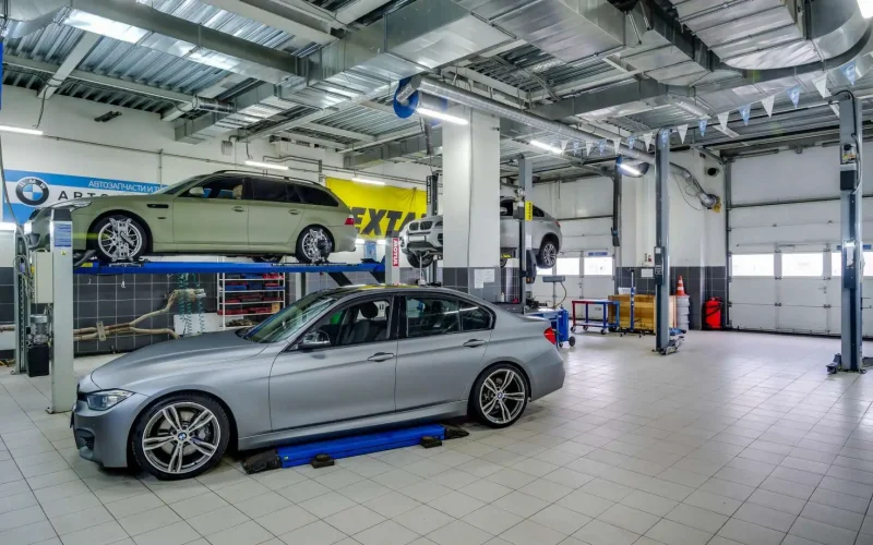 Автосервис BMW
