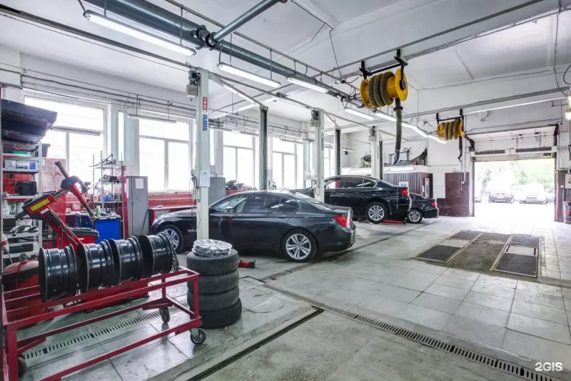 Техническое обслуживание автомобиля