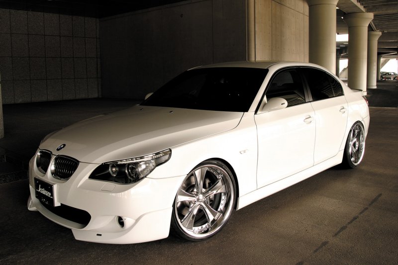 BMW e60 Tuning