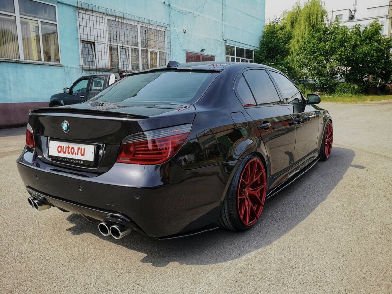 BMW m5 e60