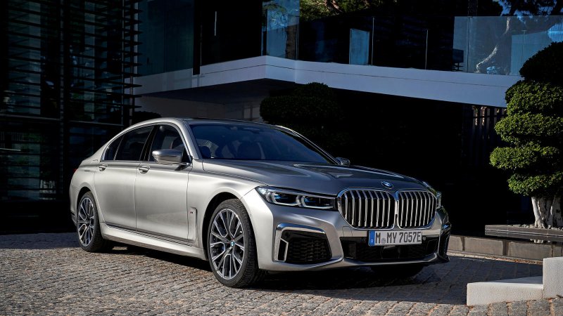 BMW 745 le XDRIVE