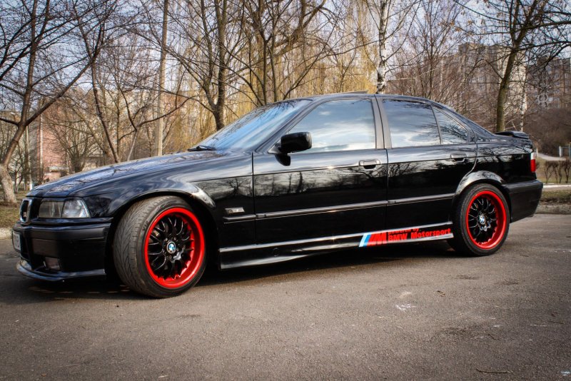 BMW e36 Tuning