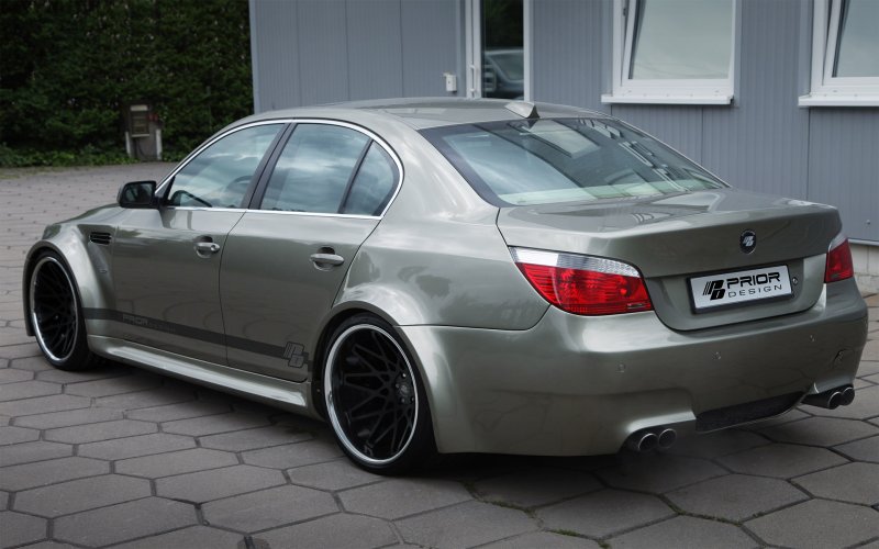 BMW 5 e60 prior Design