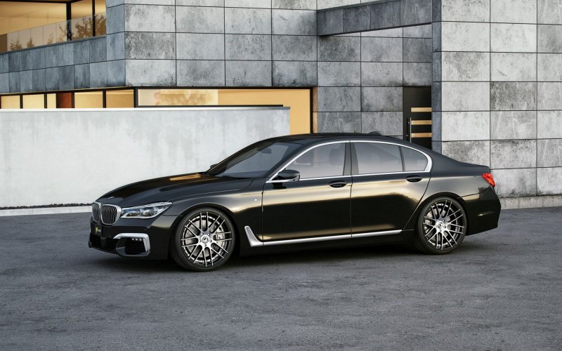 БМВ 7 2021 черная