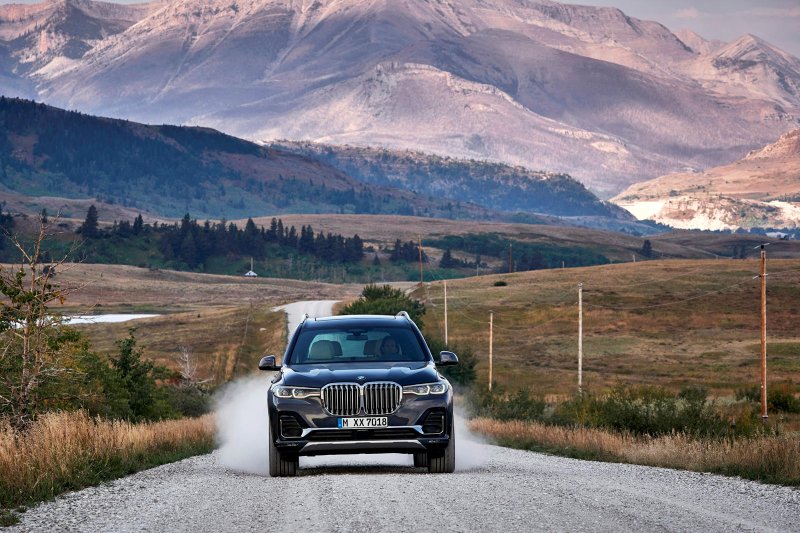 BMW x7 m50d off Road пакет